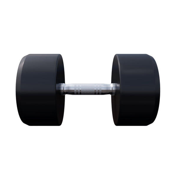 Mancuerna fija con recubrimiento de goma Gorilla Sports de 2,5kg a 40 kg 6/6