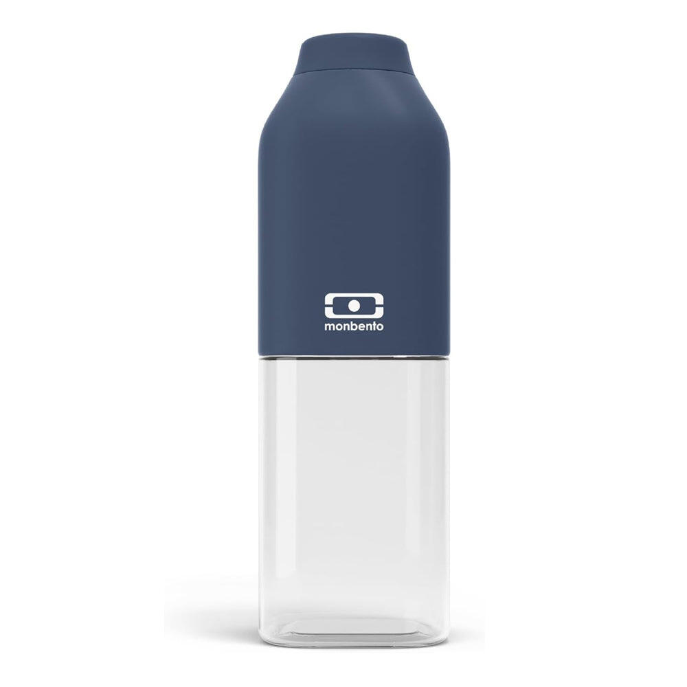Monbento MB Positive M Reusable Water Bottle Blue Infinity