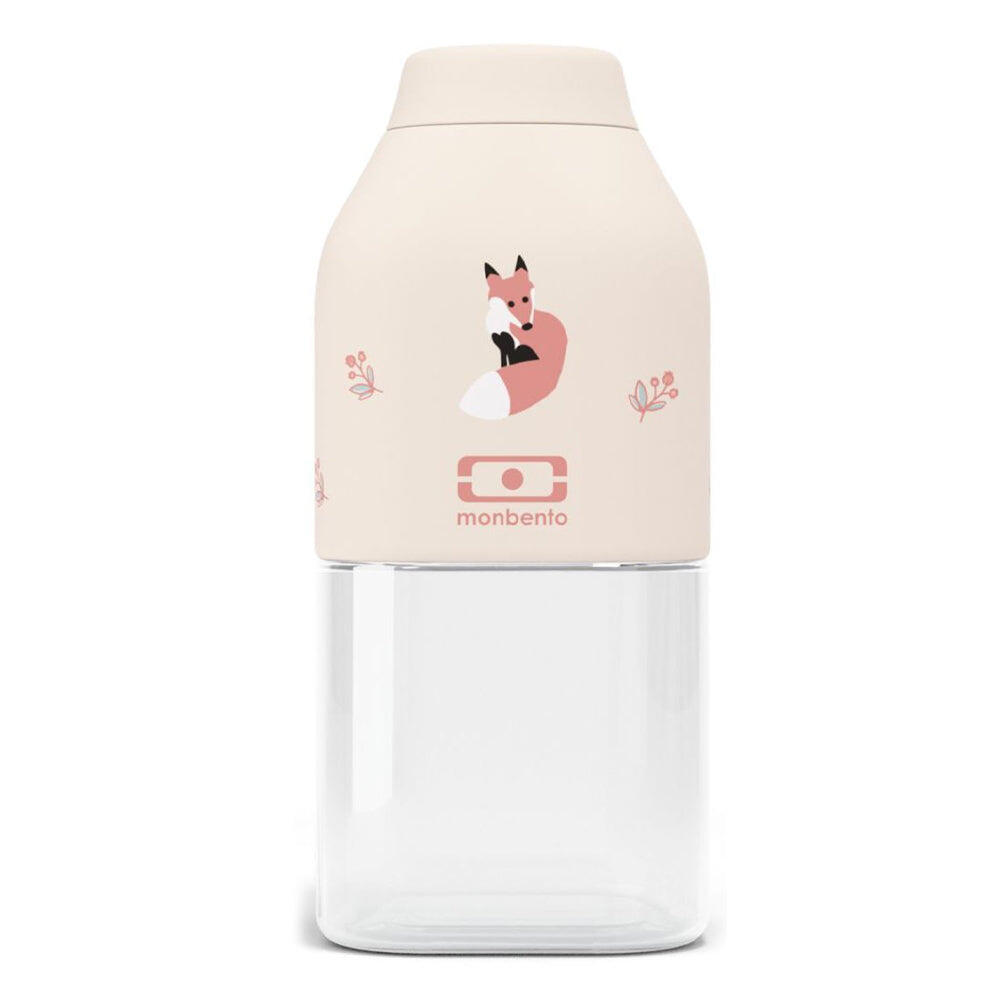 Monbento Mb Positive S Reusable Water Bottle - Fox, 330 ml