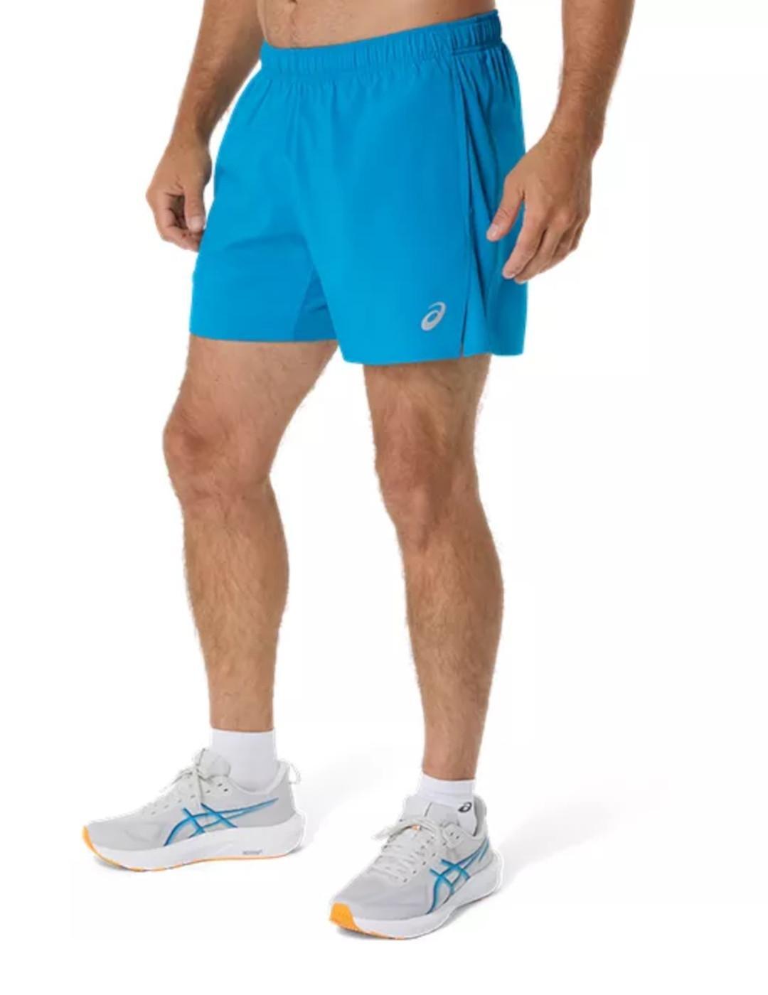 Shorts da uomo Asics Core Blu 3/5