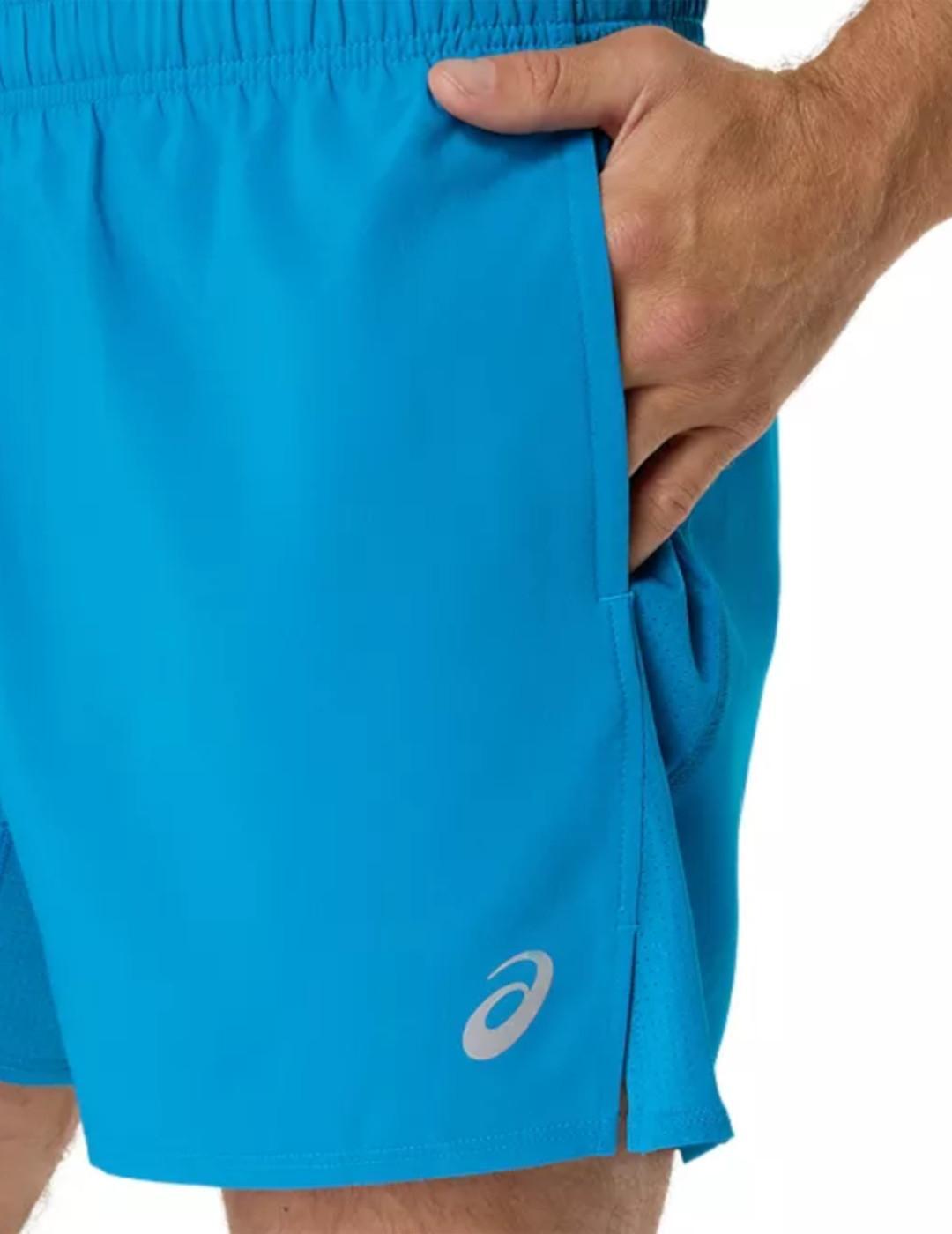 Pantalones cortos para Hombre Asics Core  Azul 4/5