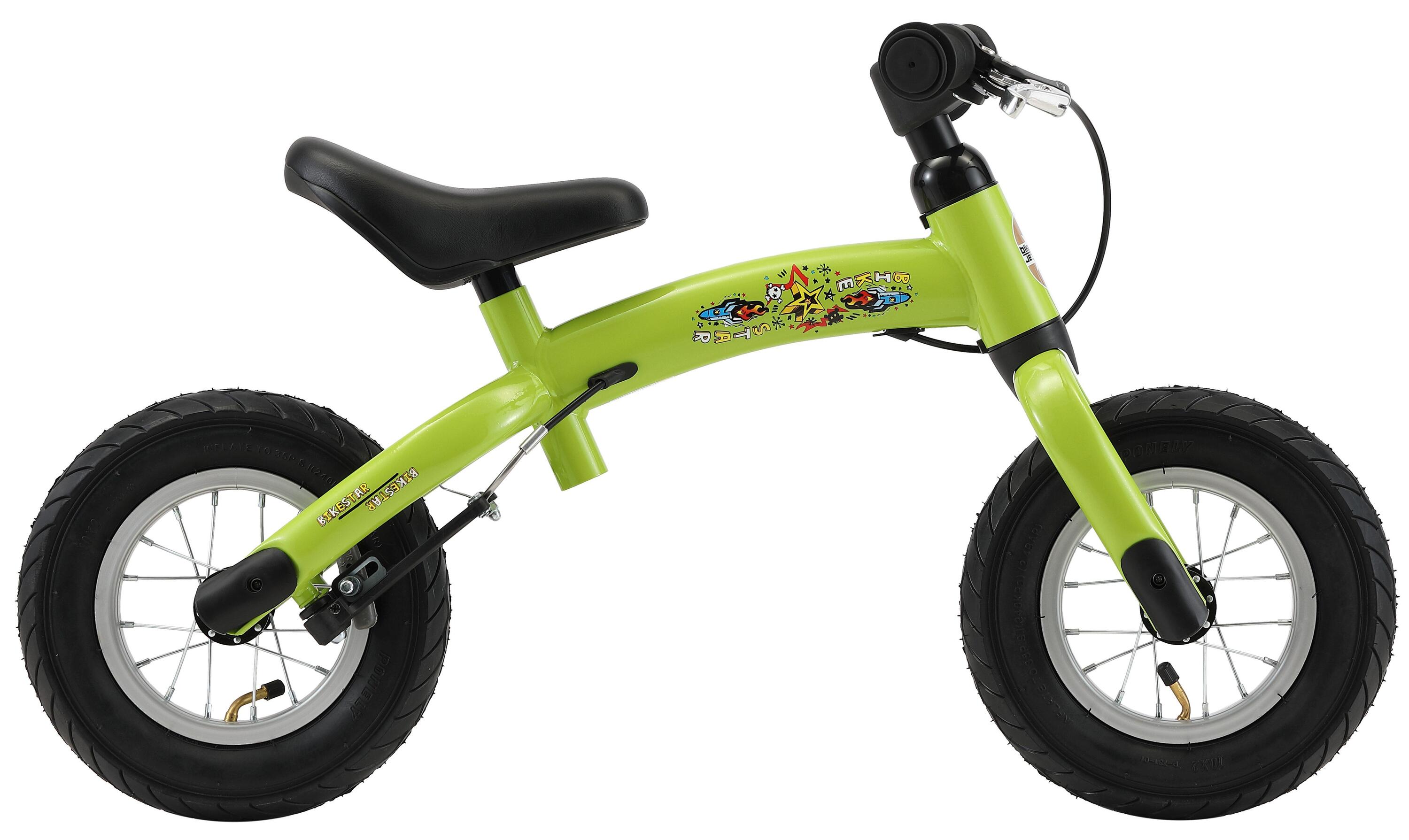 Bicicletta senza pedali per bambini 10 pollici, a partire dai 2 anni 5/7