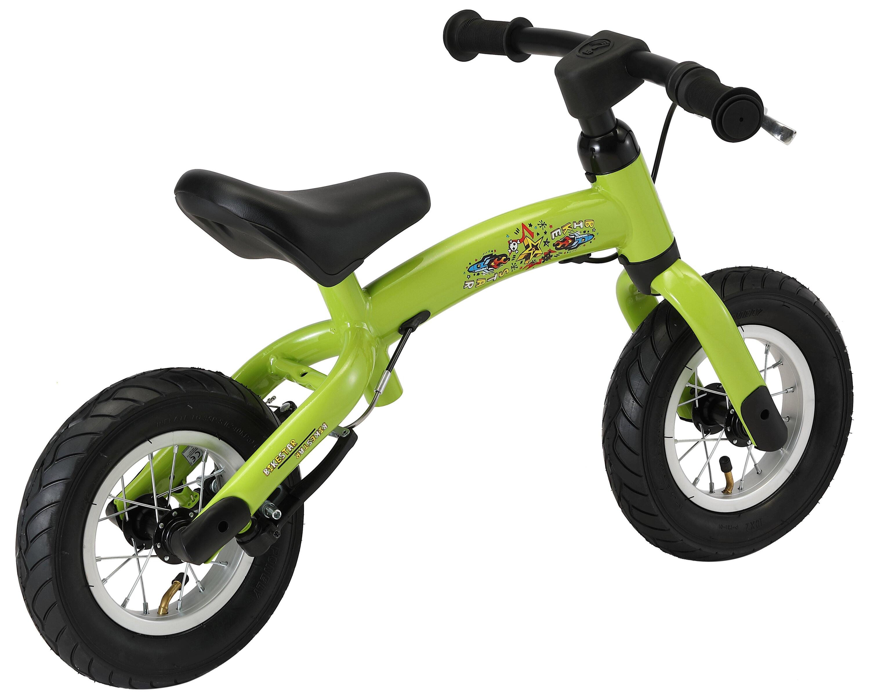Bicicletta senza pedali per bambini 10 pollici, a partire dai 2 anni 7/7