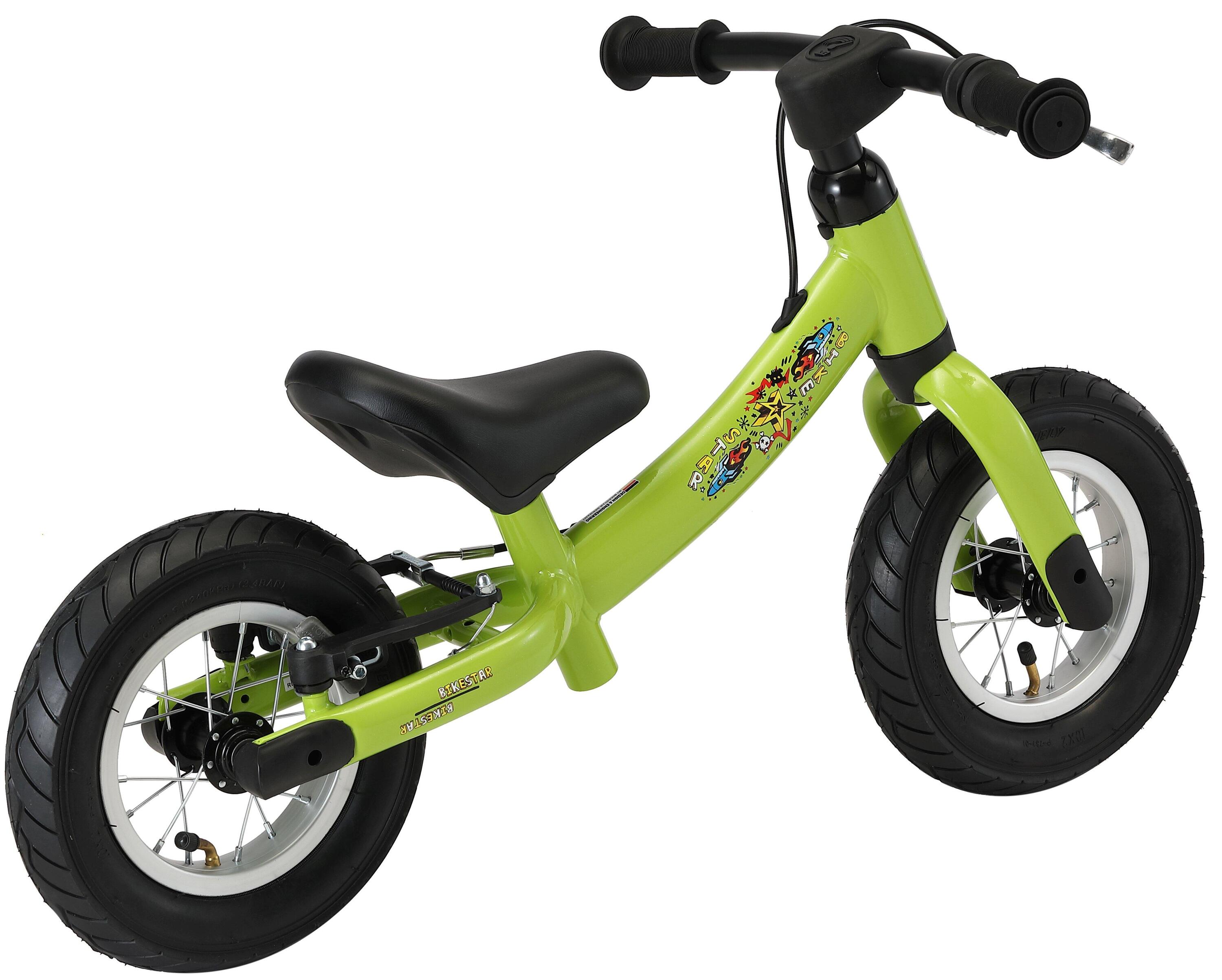 Bicicletta senza pedali per bambini 10 pollici, a partire dai 2 anni 6/7