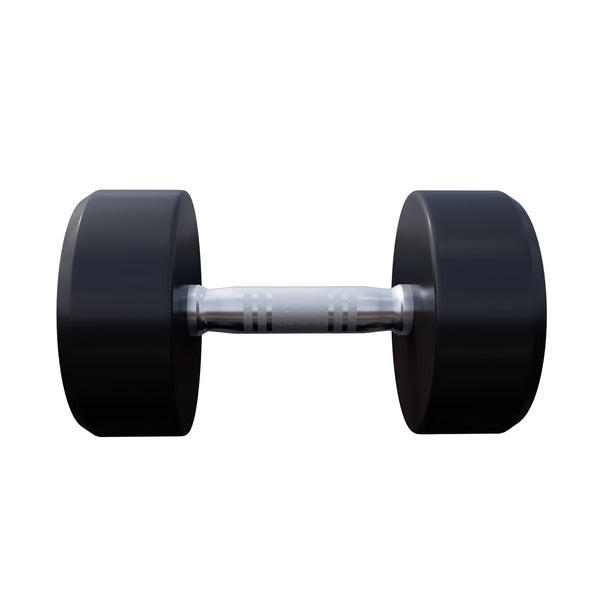 Mancuerna fija con recubrimiento de goma Gorilla Sports de 2,5kg a 40 kg 6/7