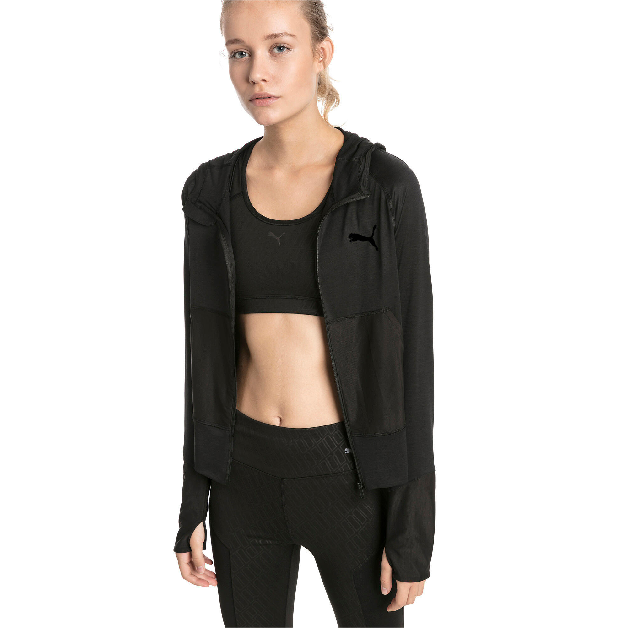 Bluza fitness damska Puma 517415 02 DryCell