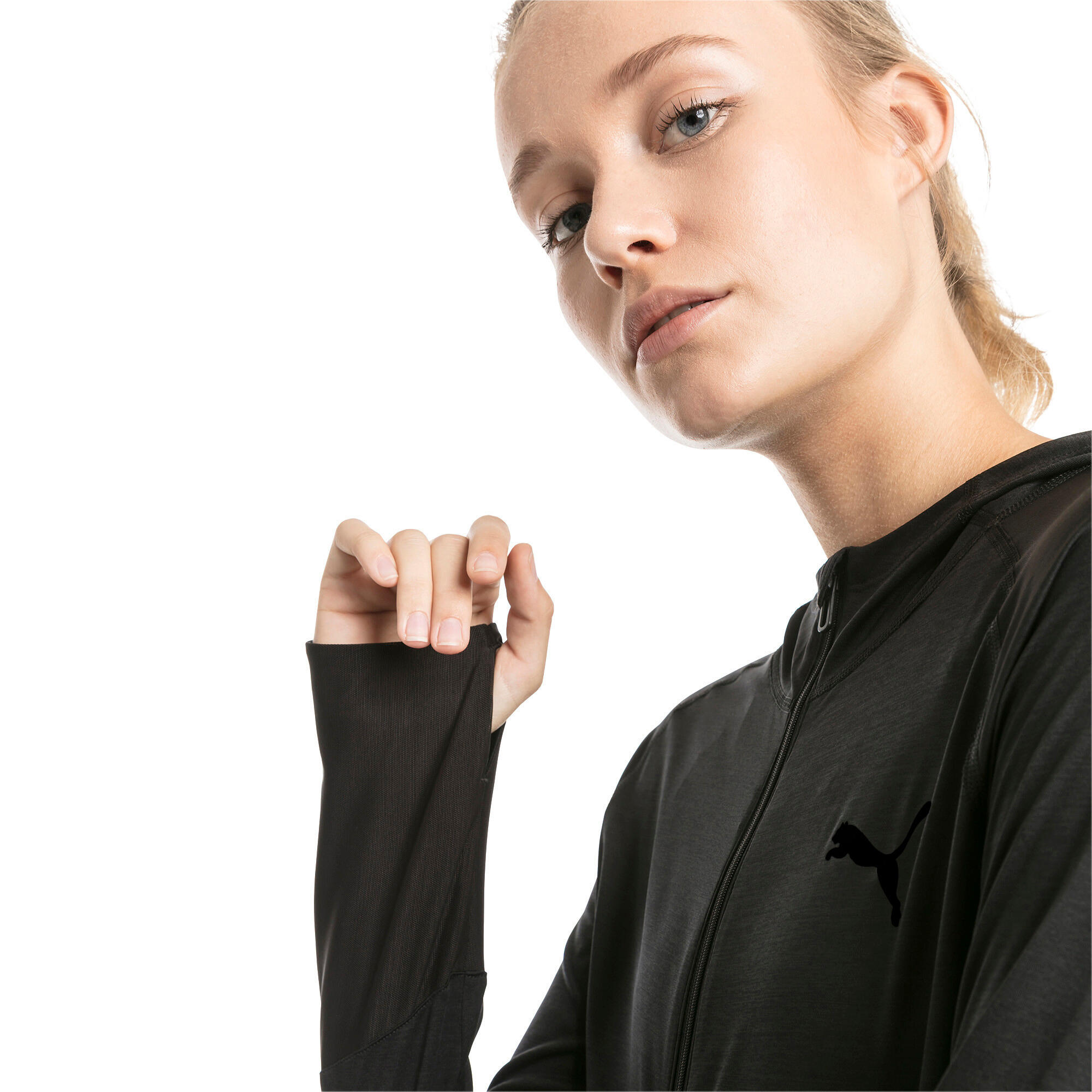 Puma Damen-Fitness-Sweatshirt 517415 02 DryCell 4/7