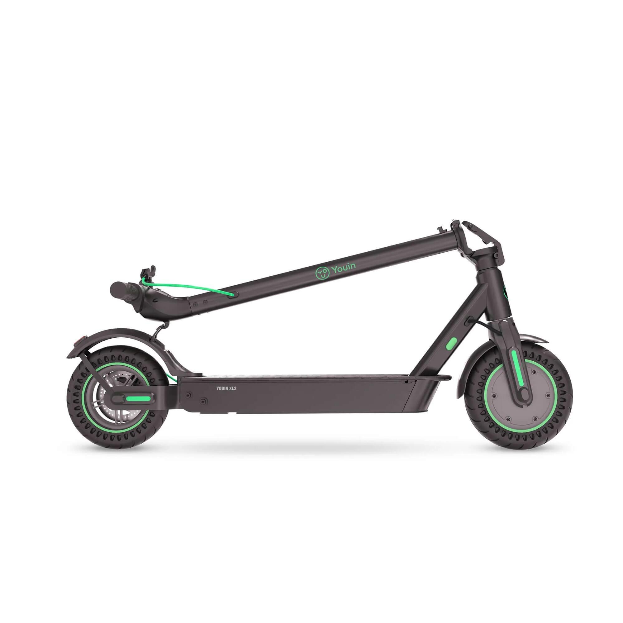 Patinete eléctrico Youin XL2 500W 30km 10" IPX4 plegable Segunda vida 3/7