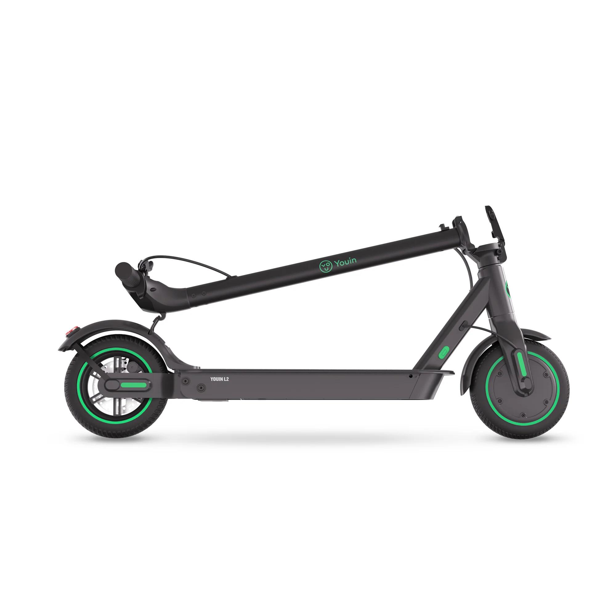 Patinete eléctrico Youin L2 motor 350W 25km 8.5" IPX4 plegable Segunda vida 3/7