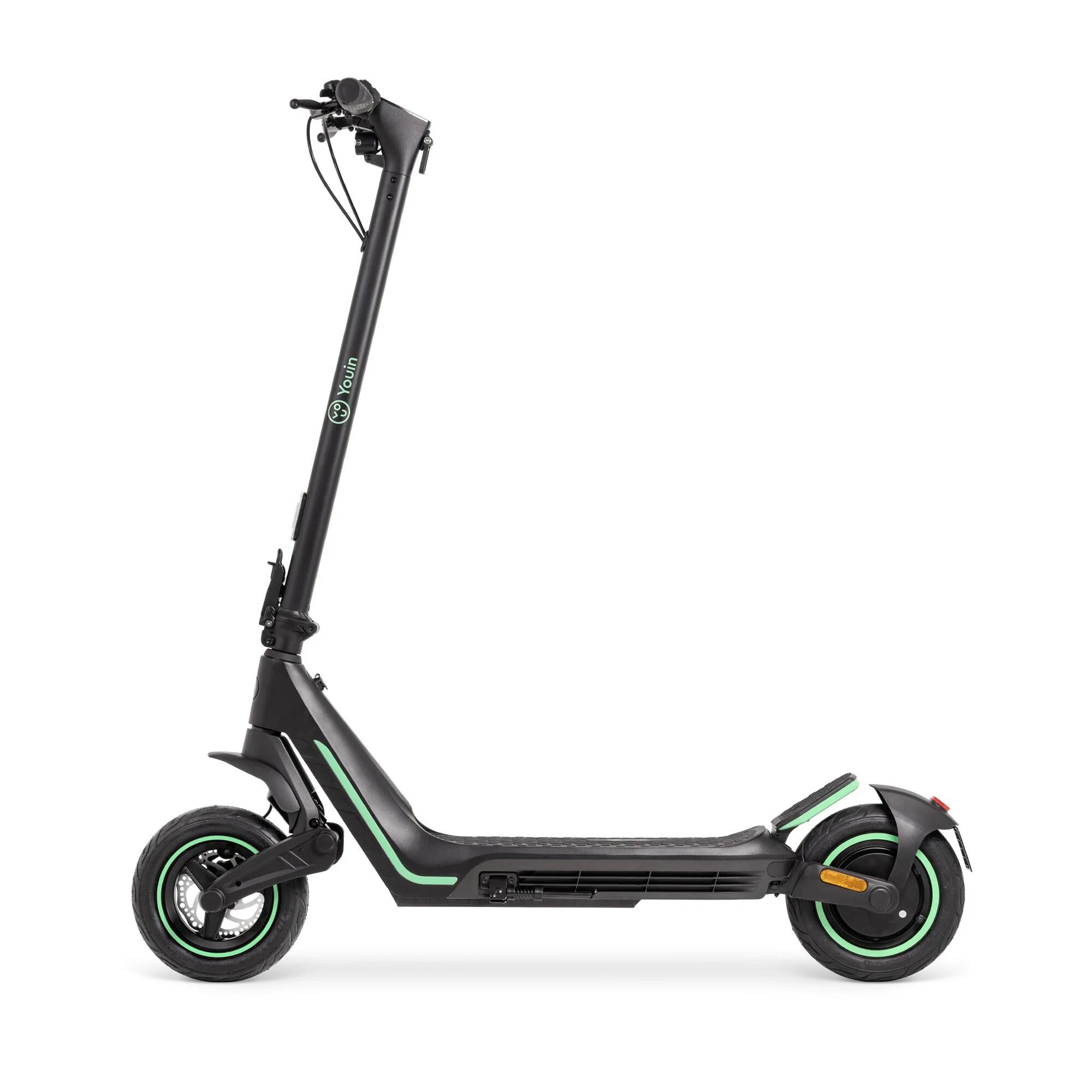 Patinete eléctrico Youin XL3 500W 45km 10" IPX4 plegable Segunda vida 2/6