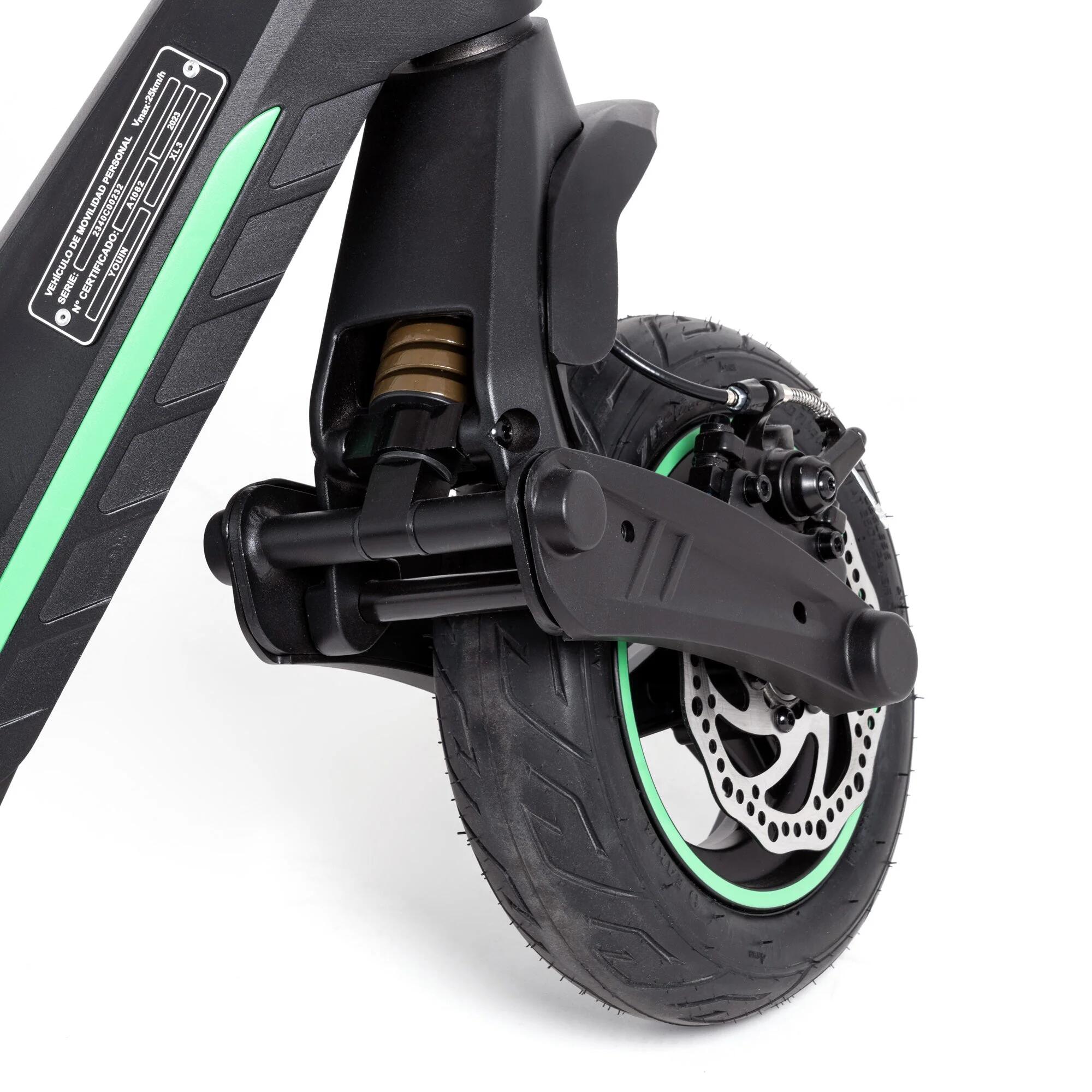 Patinete eléctrico Youin XL3 500W 45km 10" IPX4 plegable Segunda vida 5/6