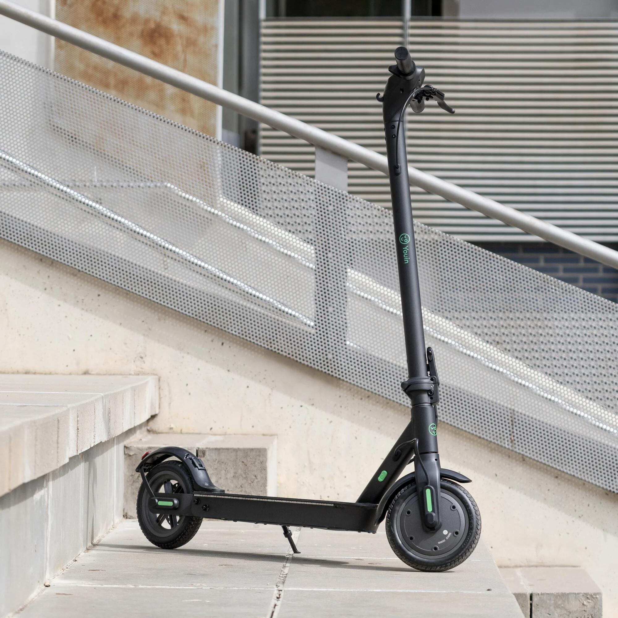 Patinete eléctrico Youin L2 motor 350W 25km 8.5" IPX4 plegable Segunda vida 7/7