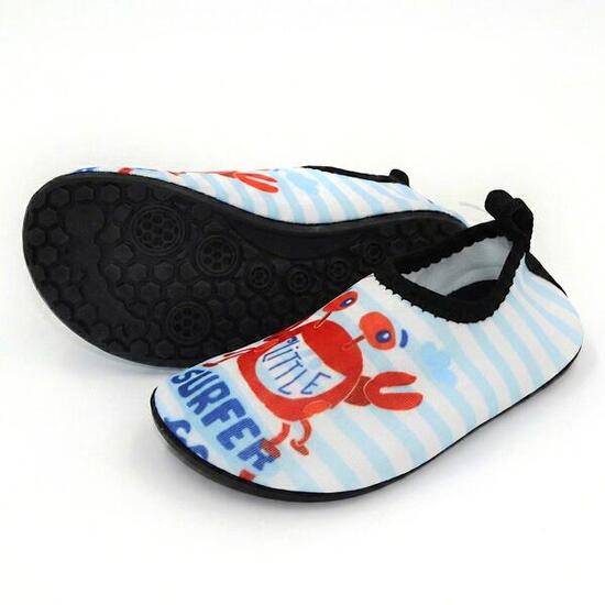 Buty do wody neoprenowe dla dzieci krab