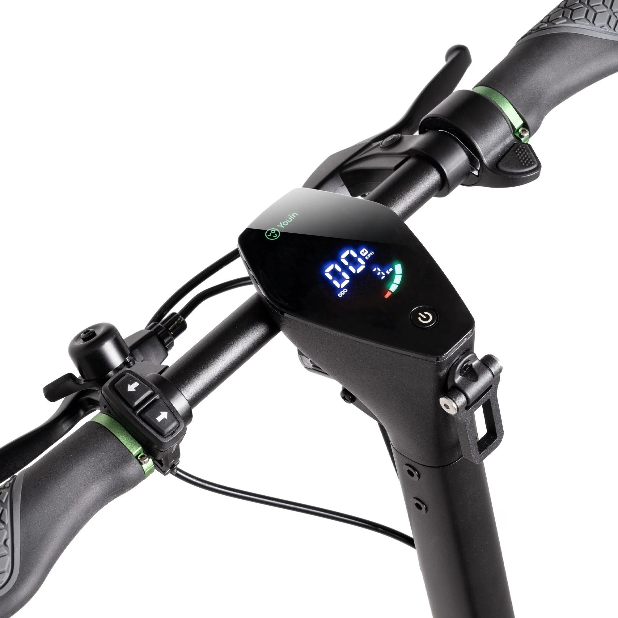 Patinete eléctrico Youin XL3 500W 45km 10" IPX4 plegable Segunda vida 4/6