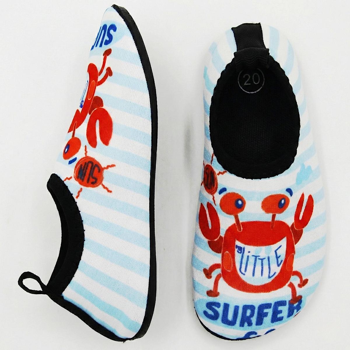 Neopren Wasserschuhe Krabbe 3/4