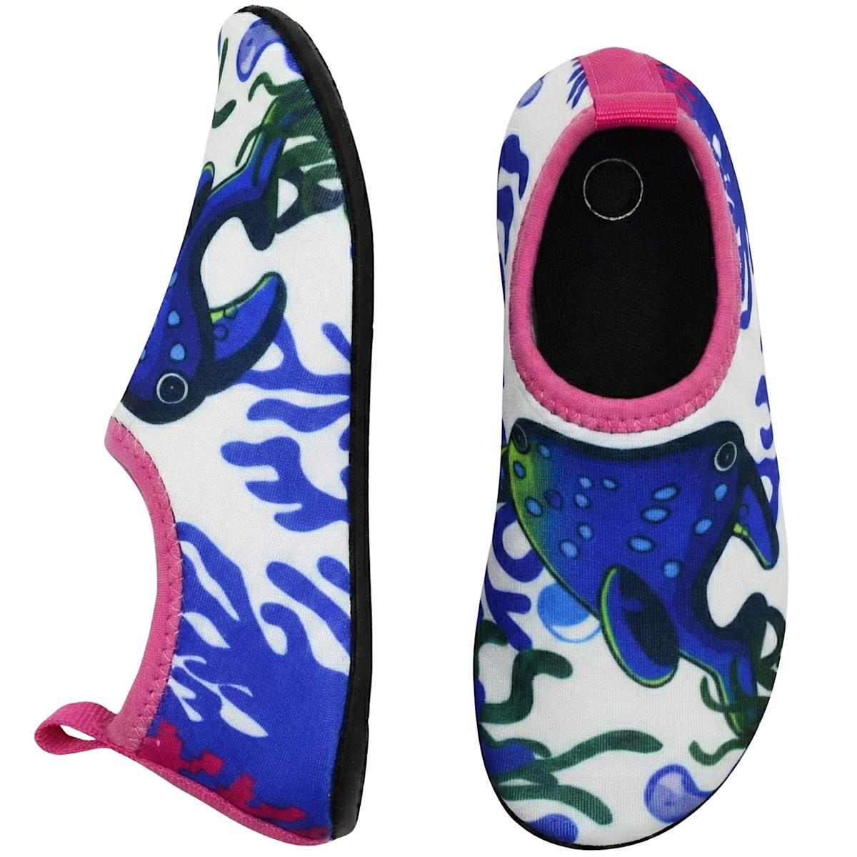 Neopren Wasserschuhe für Kinder Fischchen 3/4