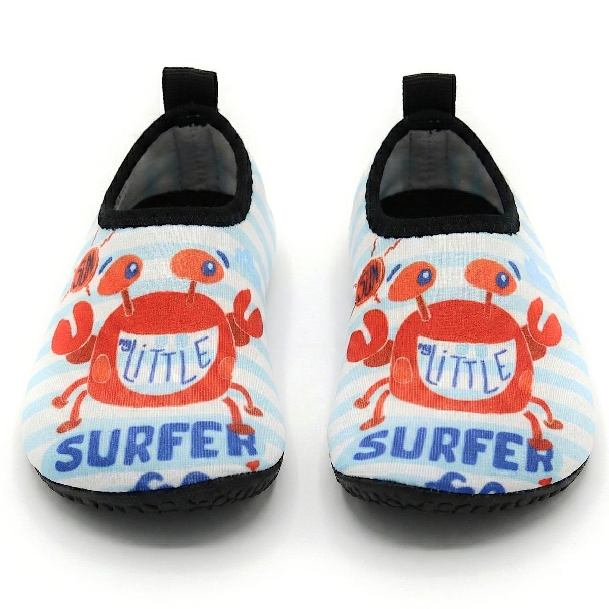 Neopren Wasserschuhe Krabbe 2/4
