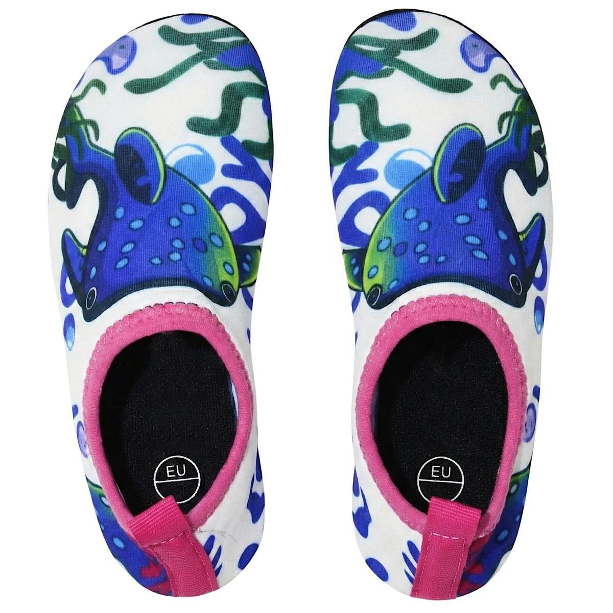 Neopren Wasserschuhe für Kinder Fischchen 2/4
