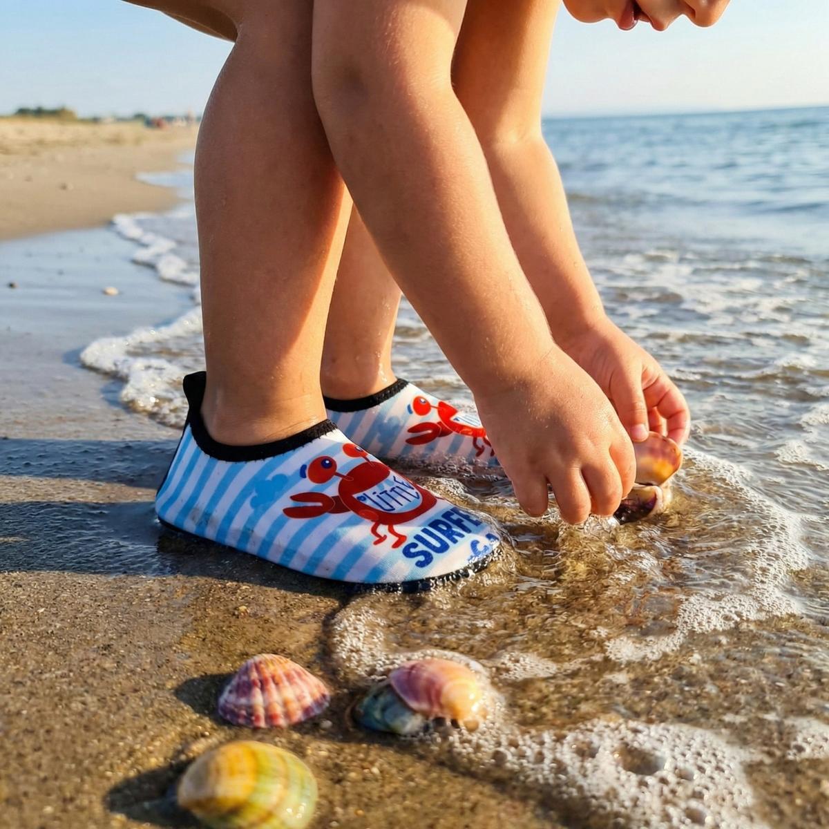 Neopren Wasserschuhe Krabbe 4/4