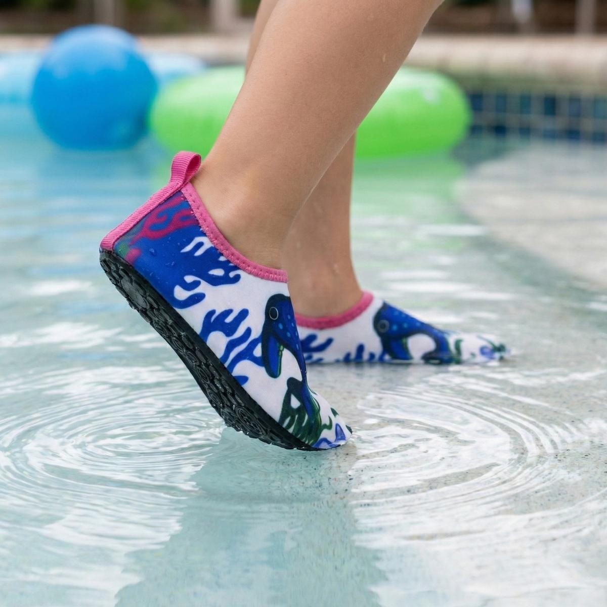 Neopren Wasserschuhe für Kinder Fischchen 4/4