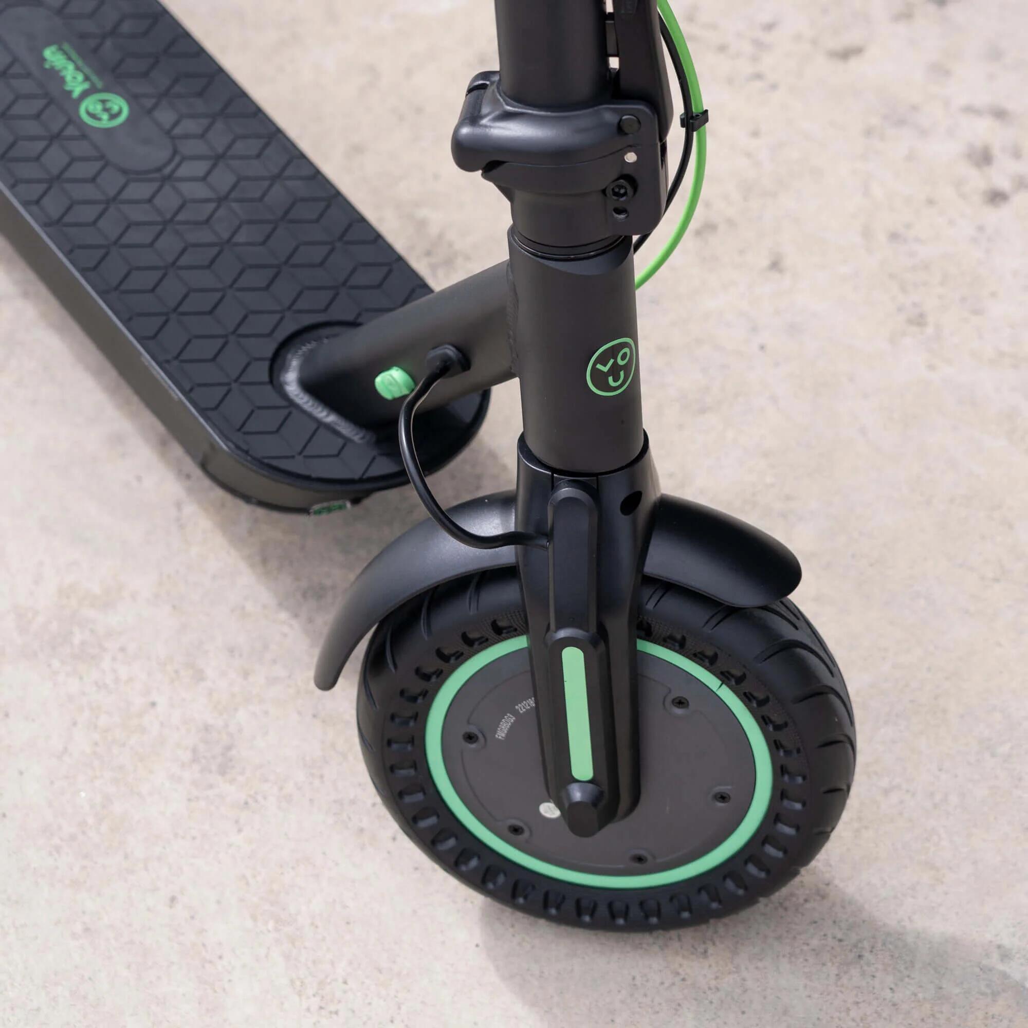 Patinete eléctrico Youin XL2 500W 30km 10" IPX4 plegable Segunda vida 6/7