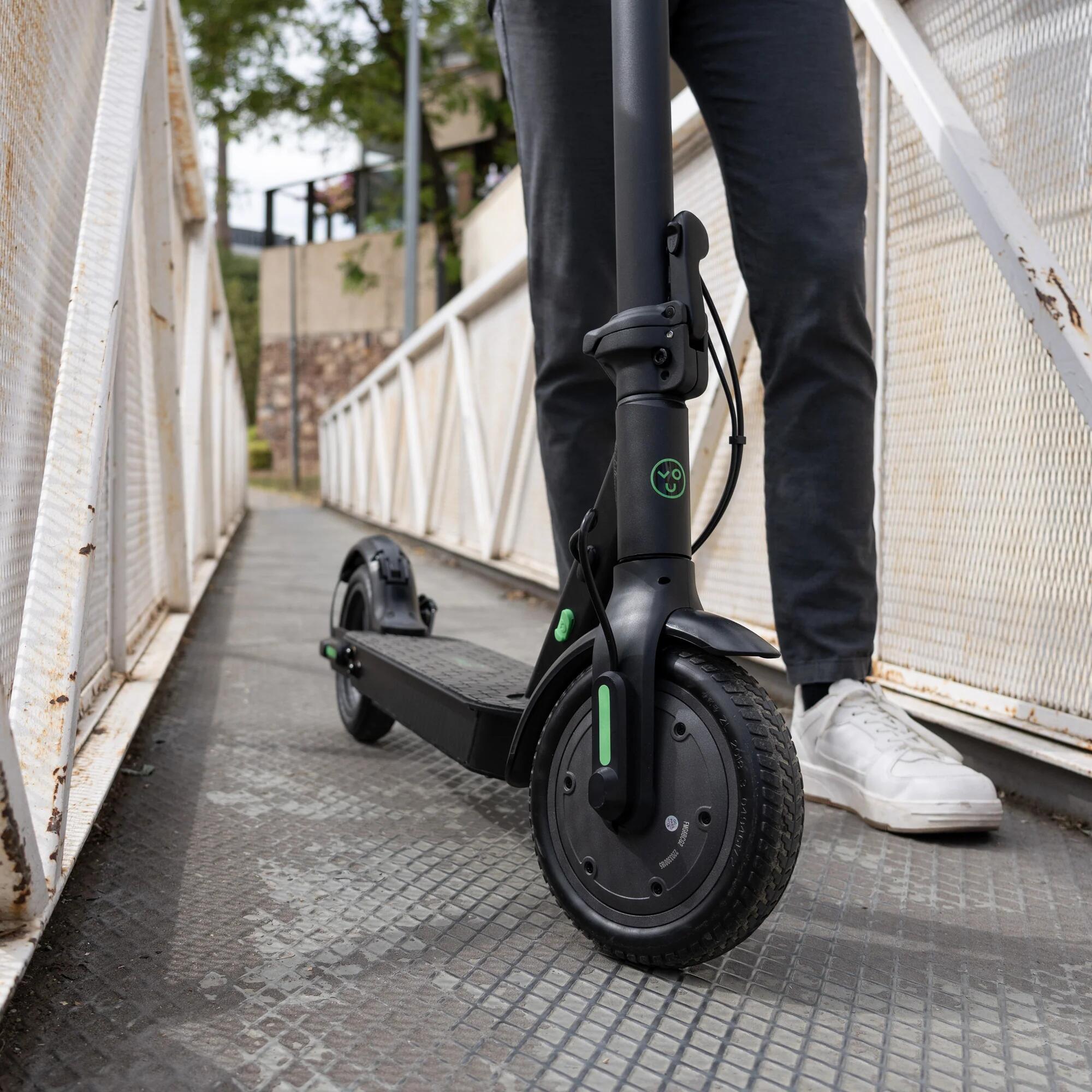 Patinete eléctrico Youin L2 motor 350W 25km 8.5" IPX4 plegable Segunda vida 6/7