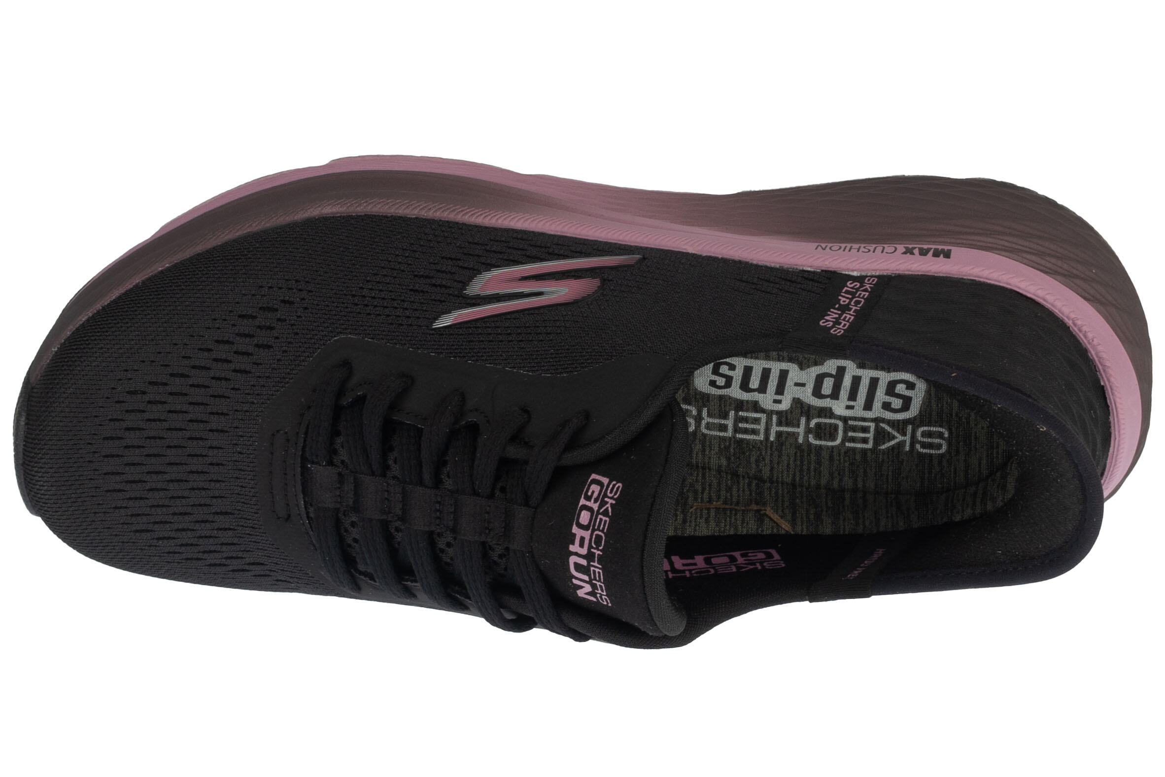 Buty sportowe damskie, Slip-Ins: Max Cushioning Elite 2.0 - Solace 3/4