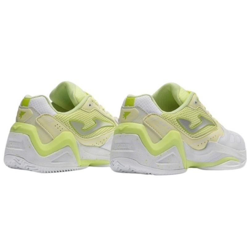 Zapatillas Joma Set 2611 Blanco Amarillo Mujer 3/5