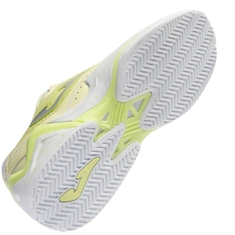 Zapatillas Joma Set 2611 Blanco Amarillo Mujer 5/5
