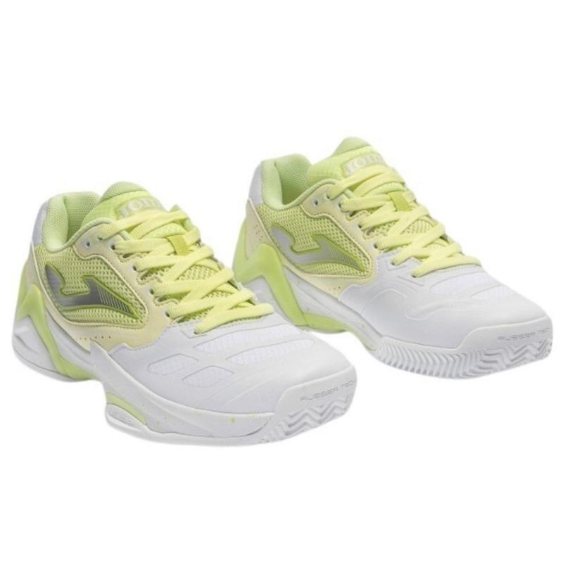 Zapatillas Joma Set 2611 Blanco Amarillo Mujer 4/5