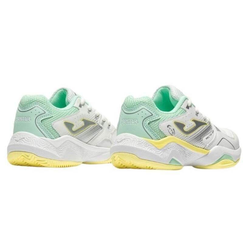 Scarpe da padel Joma Master 1000 Jr Bianco/Turquoise 2026 3/5