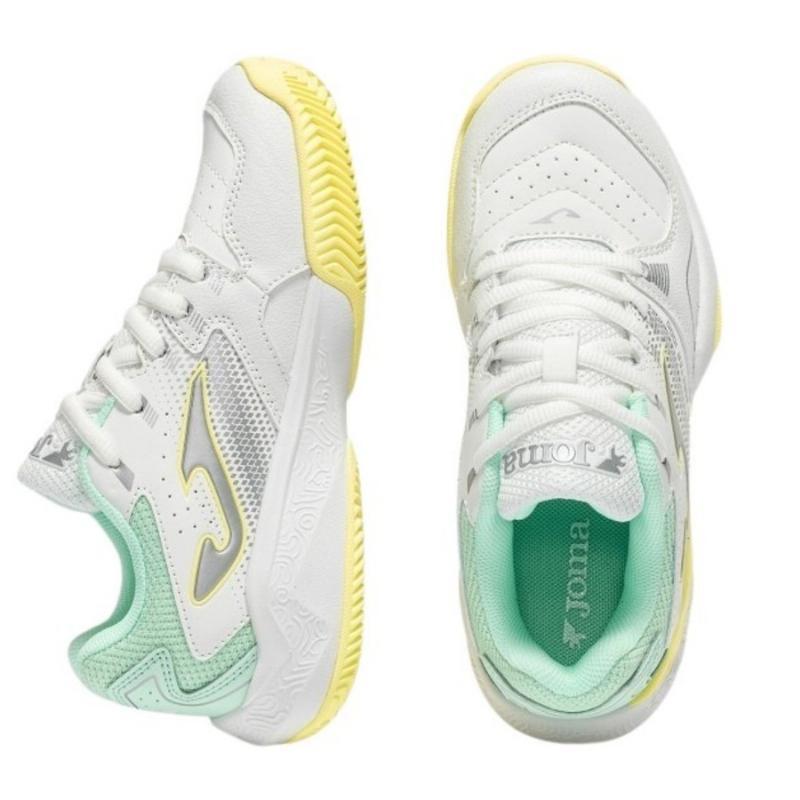 Scarpe da padel Joma Master 1000 Jr Bianco/Turquoise 2026 2/5