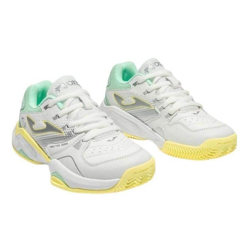 Scarpe da padel Joma Master 1000 Jr Bianco/Turquoise 2026 4/5