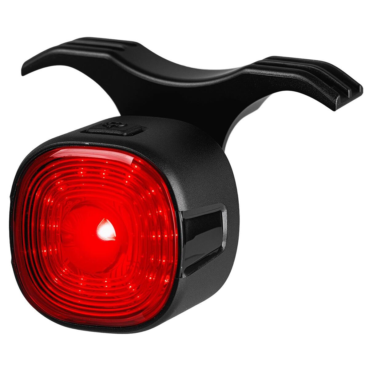 Luce posteriore per bici Vayox VA0156 100 lm, luce rossa, IPX6, USB-C 3/7