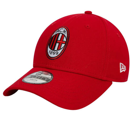Czapka z daszkiem chłopięca Core 9Forty AC Milan Jr Cap