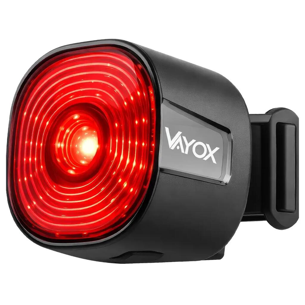 Лампа велосипедна задна Vayox VA0156 100lm червена светлина IPX6 USB-C