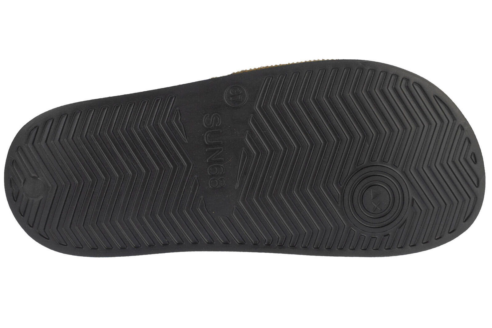 Klapki na basen damskie, Slippers Strass Logo 4/4