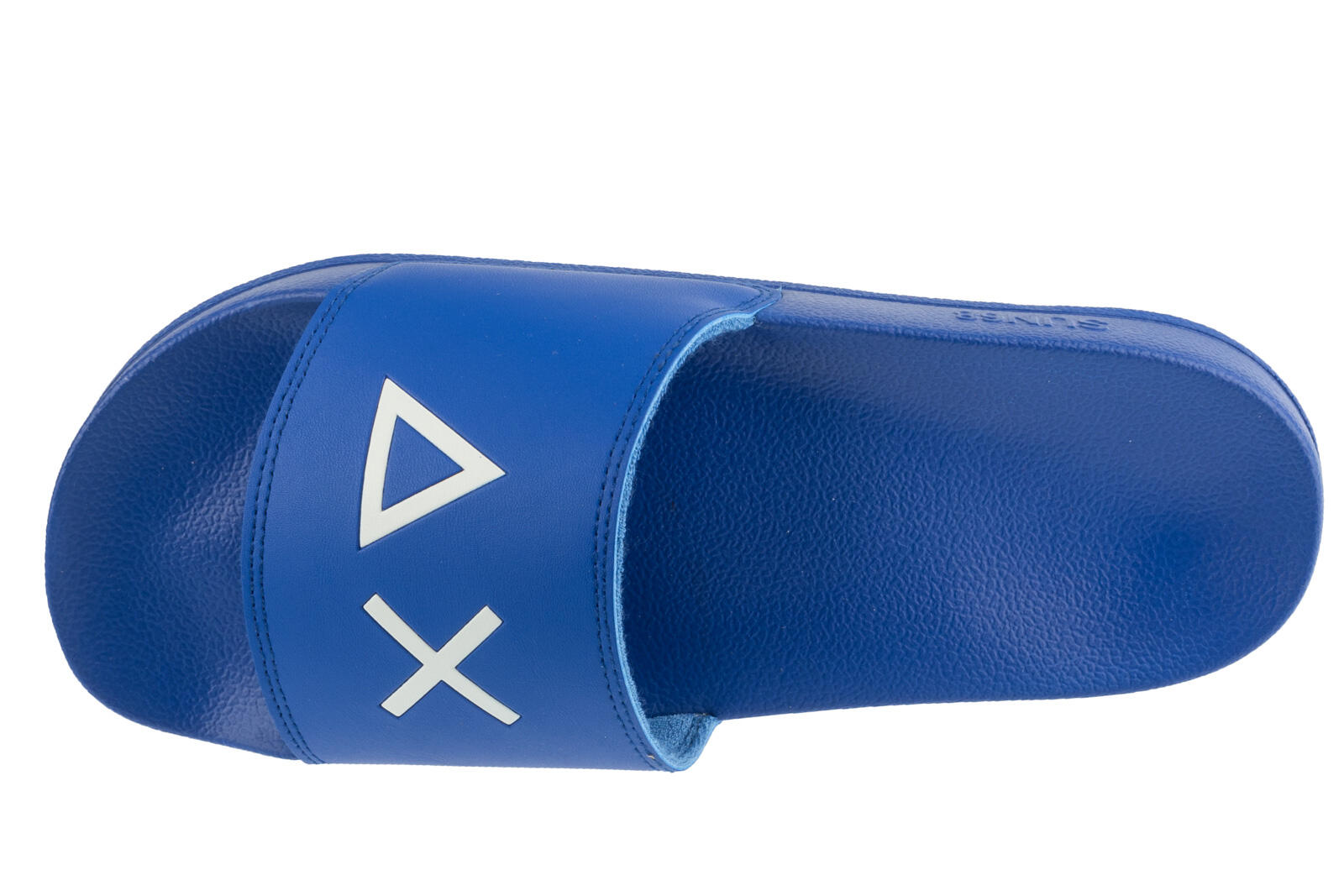 Klapki na basen męskie, Slippers Logo 3/4