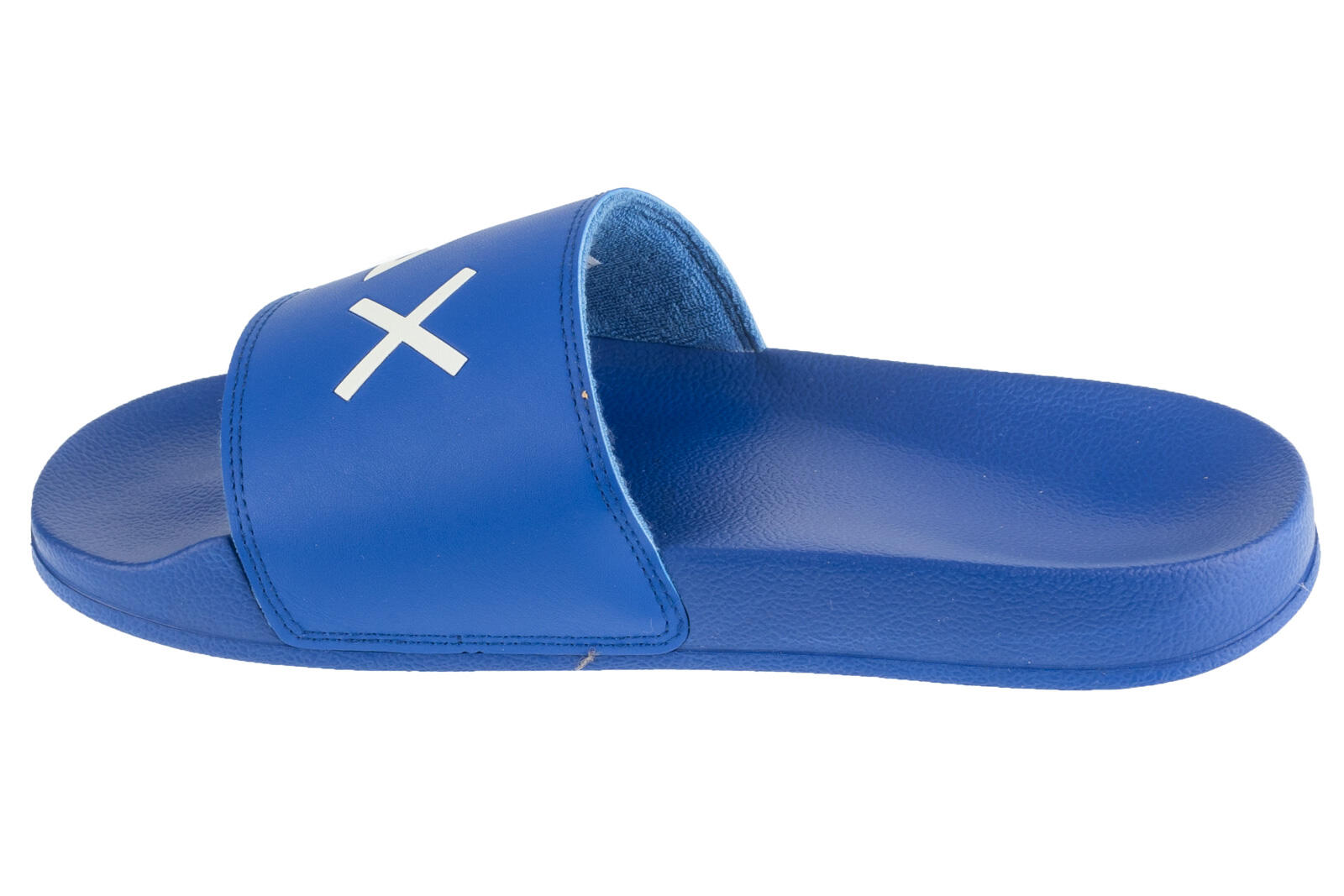 Klapki na basen męskie, Slippers Logo 2/4