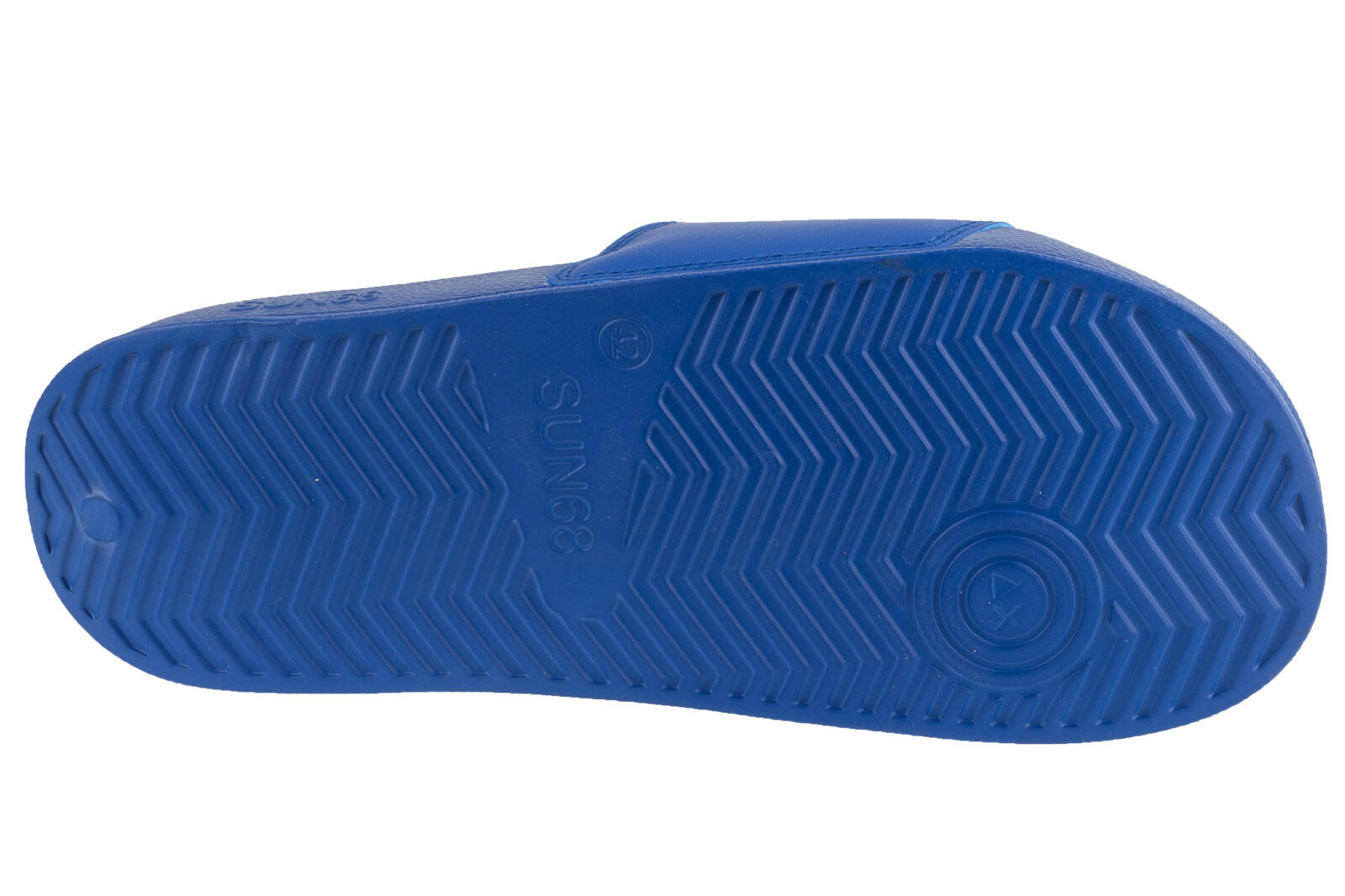 Klapki na basen męskie, Slippers Logo 4/4