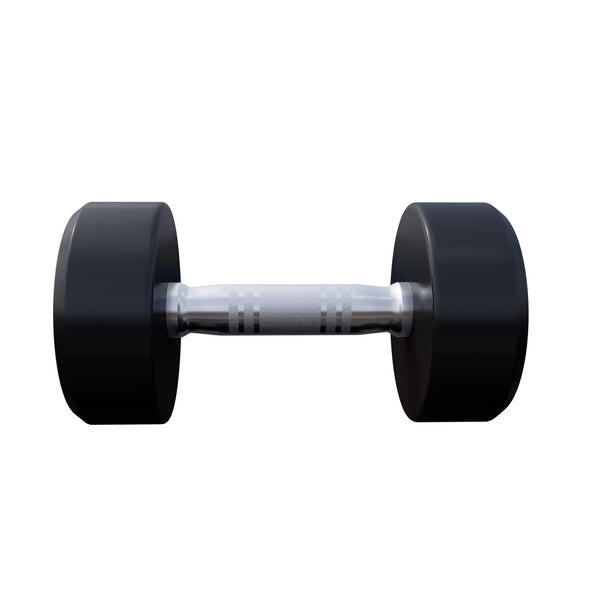 Mancuerna fija con recubrimiento de goma Gorilla Sports de 2,5kg a 40 kg 7/7