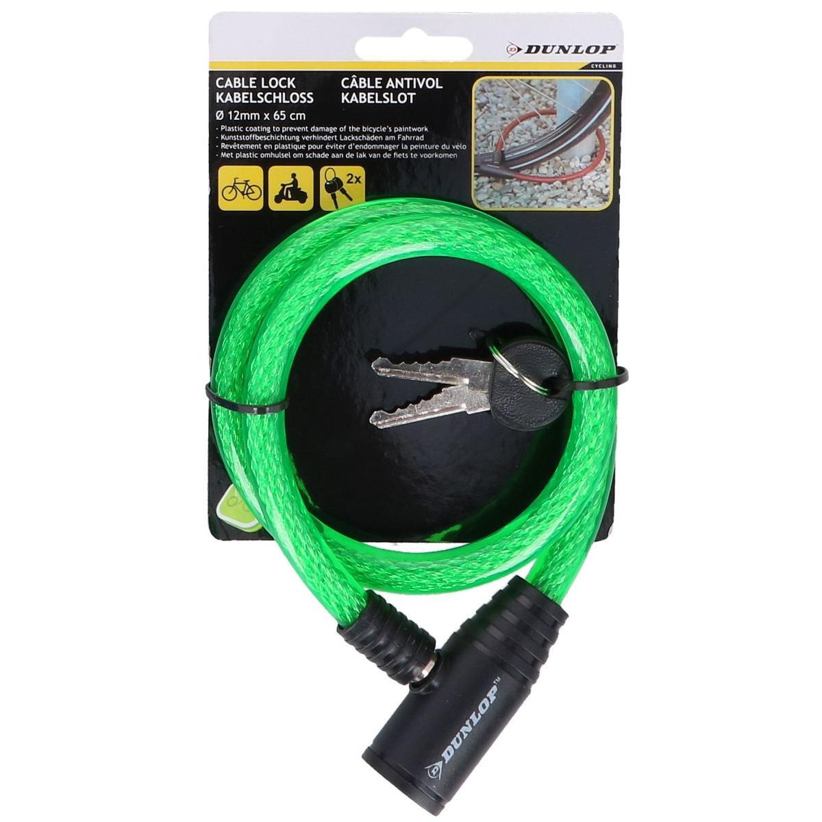 Antivol câble Dunlop 12 mm x 65 cm 2/6