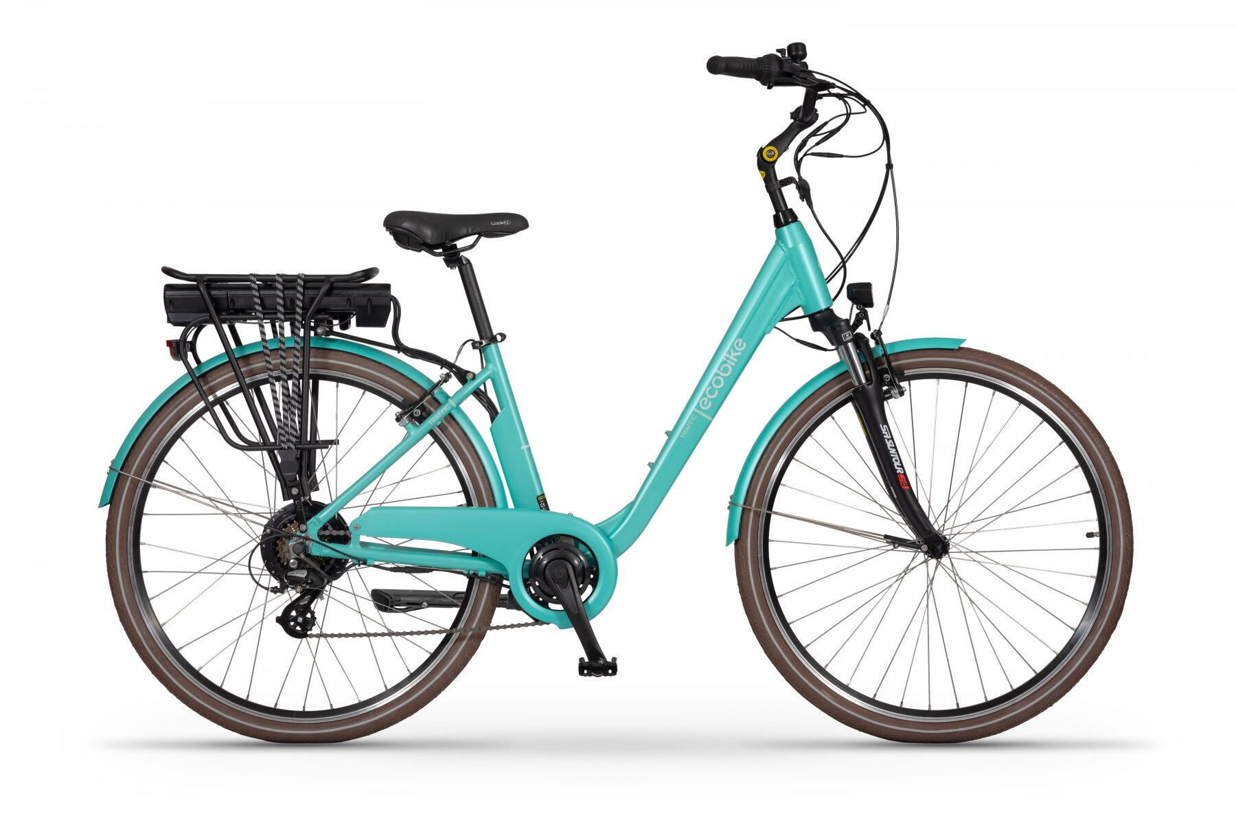 Ecobike rower elektryczny Traffic D 28