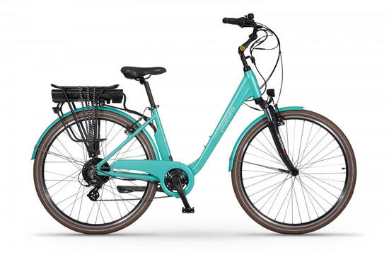 Ecobike rower elektryczny Traffic D 28" 17 mint z baterią 17,5 Ah