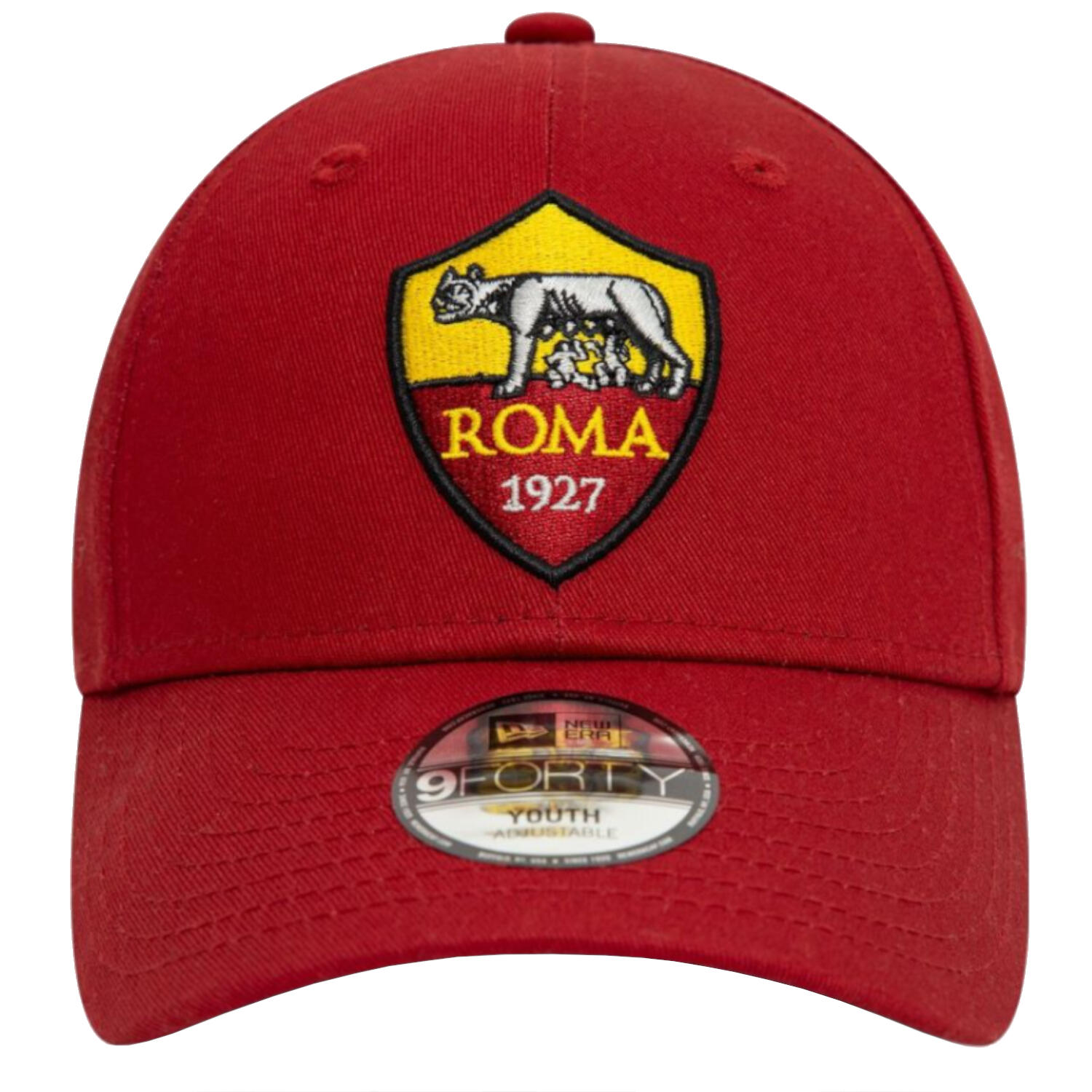 Czapka z daszkiem chłopięca Core 9Forty AS Roma Jr Cap 2/3