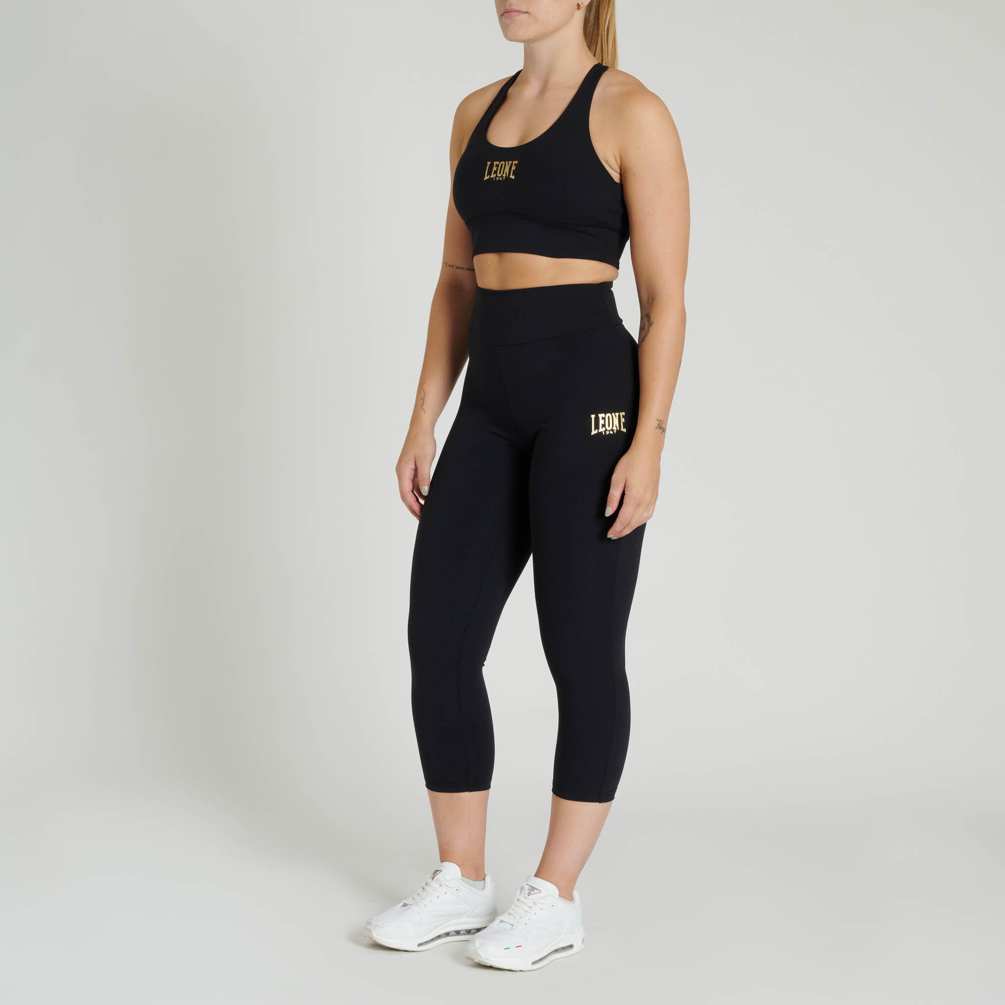 Leone1947 Capri mujer DNA negro M 3/3