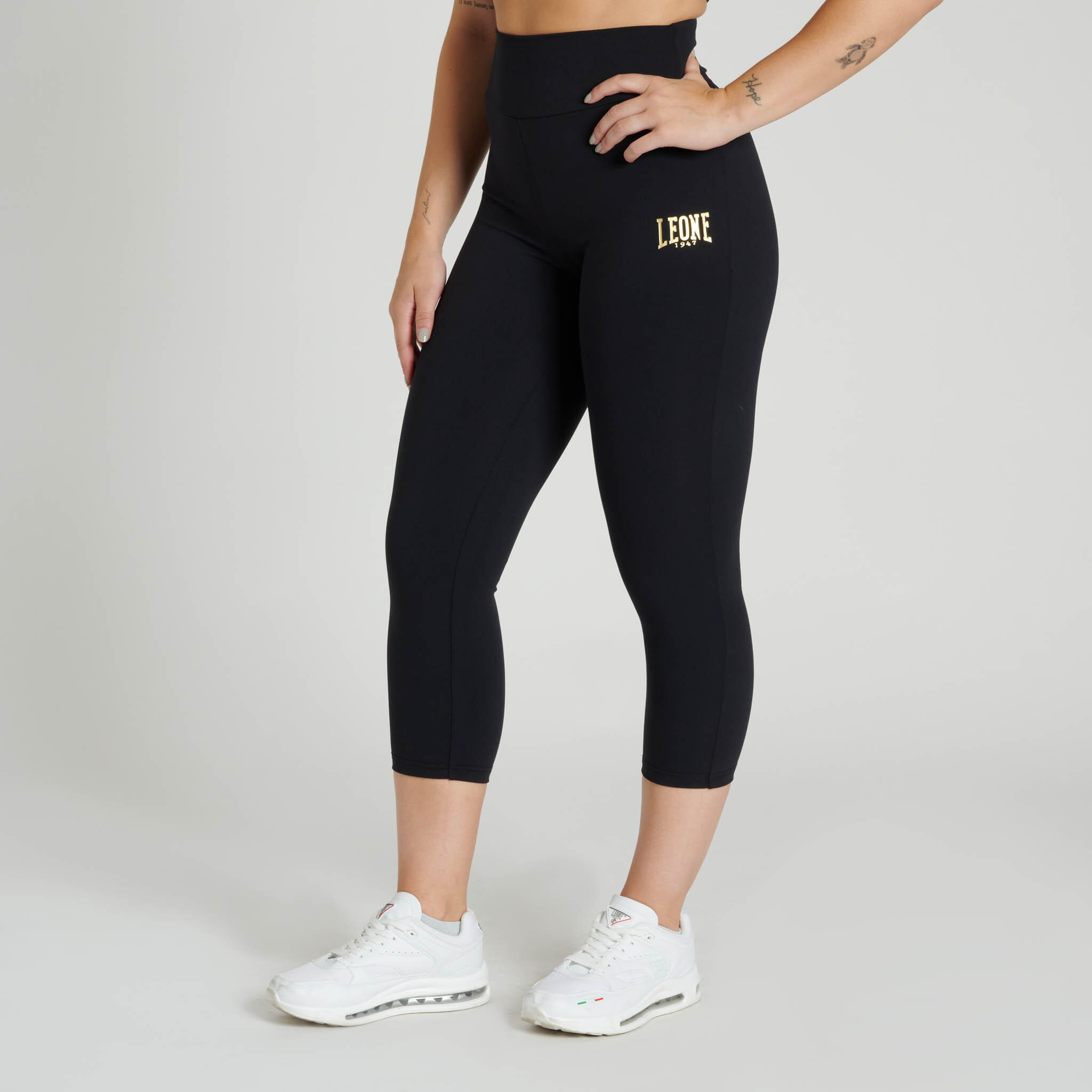 Leone1947 Capri mujer DNA negro M 1/3