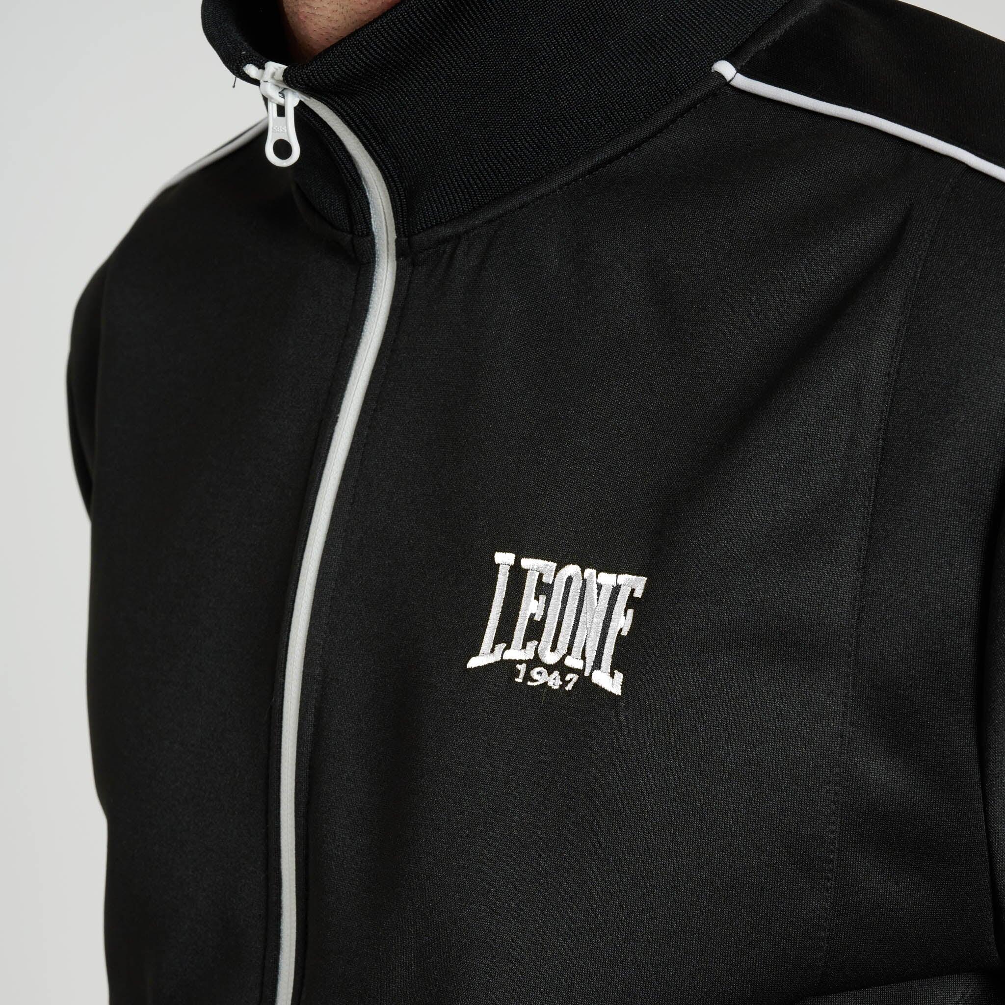 LEONE 1947 Chándal completo CLASSIC negro XL 3/4