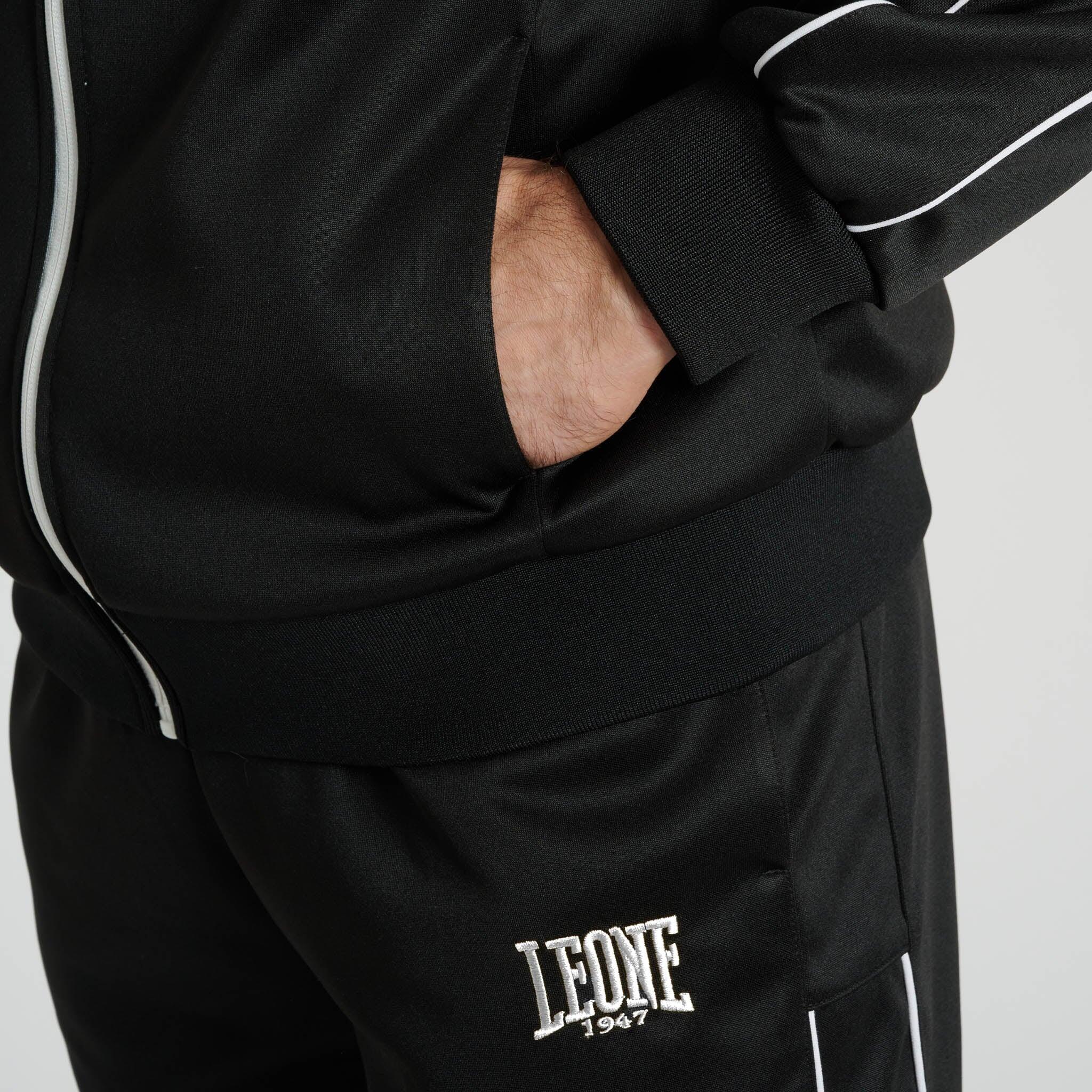LEONE 1947 Chándal completo CLASSIC negro XL 4/4