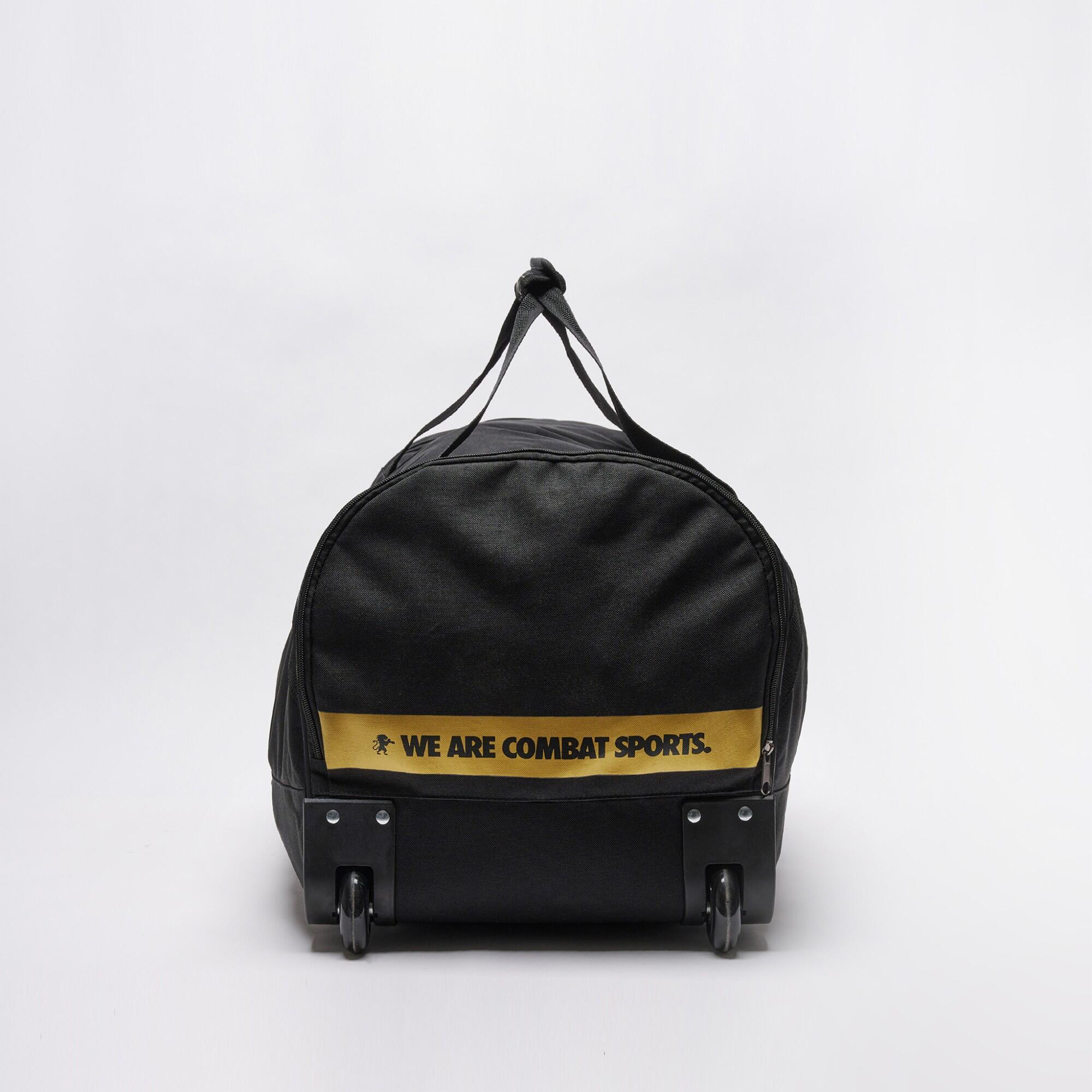 Leone1947 Trolley deportivo 90 L (+6 L) con ruedas negro 5/6